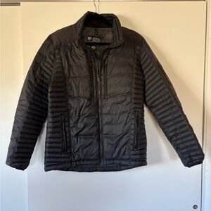 Kuhl Men's Black Puffer Jacket